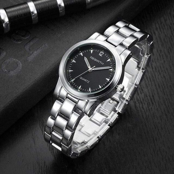 Planet Gates Silver Black Women Bracelet Quartz Watch Top Brand Luxury Stainless Steel Gold Silver Ladies Wristwatch Female Clock Relogio Feminino