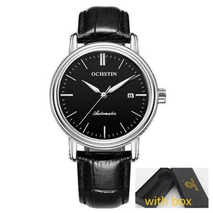 Planet Gates silver black2024 box Top Brand Luxury Mens Watches OCHSTIN Fashion Mechanical Watch Men Casual Sport Automatic Wrist watch relojes hombre 2018