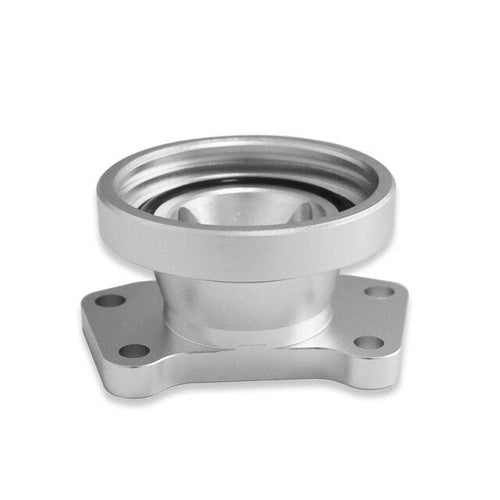 Planet Gates silver Blow Off Valve Flange Adapter BOV For HKS Kia Stinger 2.0T 2.0 Turbo 2018+ YX00129
