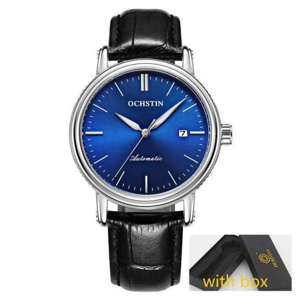 Planet Gates silver blue 2024 box Top Brand Luxury Mens Watches OCHSTIN Fashion Mechanical Watch Men Casual Sport Automatic Wrist watch relojes hombre 2018