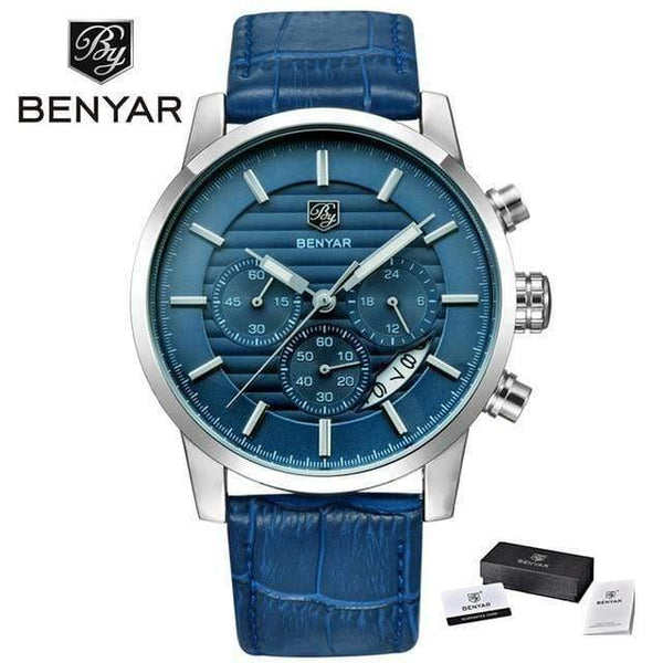 Planet Gates silver blue / China Men Watches Full Steel Sports Wrist watch Men's Army Military Watch Man Quartz Clock Relogio Masculino