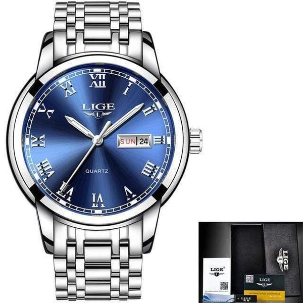 Planet Gates Silver blue S 1 Women Quartz Watches Ladies Top Brand Luxury Female WristWatch Girl Gift Clock Relogio Feminino