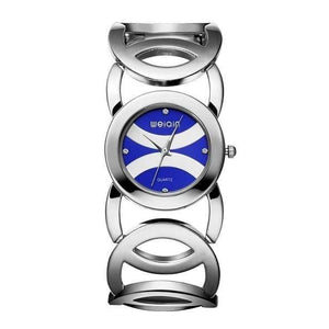 Women Watches Color Forever Gold Luxury Brand Bracelet Watch Women Dress Stainless Steel Ladies Watch Girl - Planet Gates