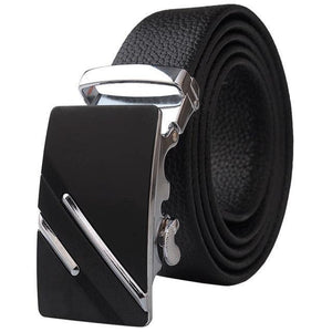 Planet Gates Silver Buckle / 110cm Fashion Cowhide Men Belt Quality Luxury Designer Belts For Men Metal Buckles Brand Belt Man Teenager Belt