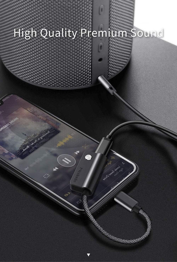 Planet Gates Silver Cable Adapter for Lightning To For Lightning For iPhone X 8 7 Plus Earphone Cable Audio Cable Charging Calling Data music