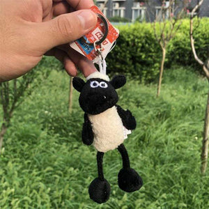 Planet Gates Silver / China Cute Cartoon Bear Elephant Raccoon Monkey Animal Plush Toy Keychain Backpack Bag Keychain Shark Dinosaur Lion Omelette Cute Gift