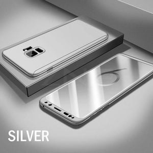 Planet Gates Silver / China / For Samsung S7 ZNP Luxury 360 Full Degree Cover Phone Case For Samsung S7 Note 8 S7 Edge S9 Case For Samsung Galaxy S9 S8 Plus Shockproof Case