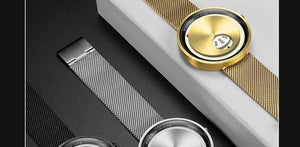 Planet Gates Silver / China Men Watch Milan Strap Wristwatches Men rotate dial plate watches Sports watch Free&Drop shipping