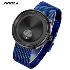 Planet Gates Silver / China Men Watch Milan Strap Wristwatches Men rotate dial plate watches Sports watch Free&Drop shipping