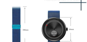 Planet Gates Silver / China Men Watch Milan Strap Wristwatches Men rotate dial plate watches Sports watch Free&Drop shipping