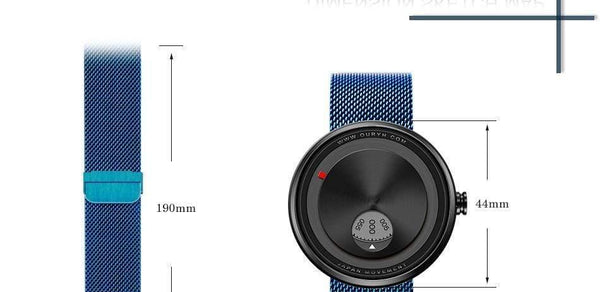 Planet Gates Silver / China Men Watch Milan Strap Wristwatches Men rotate dial plate watches Sports watch Free&Drop shipping