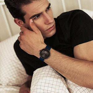 Planet Gates Silver / China Men Watch Milan Strap Wristwatches Men rotate dial plate watches Sports watch Free&Drop shipping