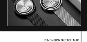 Planet Gates Silver / China Men Watch Milan Strap Wristwatches Men rotate dial plate watches Sports watch Free&Drop shipping