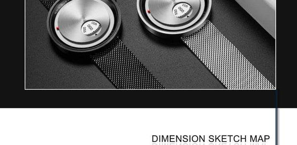 Planet Gates Silver / China Men Watch Milan Strap Wristwatches Men rotate dial plate watches Sports watch Free&Drop shipping