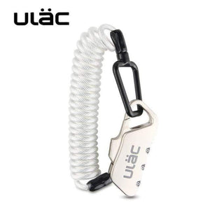 Planet Gates silver / China Mini Bike Lock 1200mm Fold Backpack Cycling Helmet Bicycle Cable Lock 3 Digit Combination Anti-theft Bike Bicycle Lock