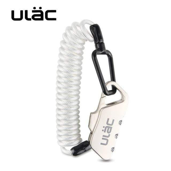 Planet Gates silver / China Mini Bike Lock 1200mm Fold Backpack Cycling Helmet Bicycle Cable Lock 3 Digit Combination Anti-theft Bike Bicycle Lock