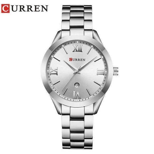 Planet Gates silver CURREN Gold Watch Women Watches Ladies Creative Steel Women's Bracelet Watches Female Clock Relogio Feminino Montre Femme