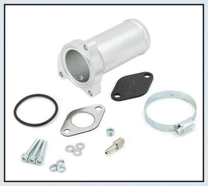 Planet Gates Silver egr delete kits 50mm 2 inch EGR valve replacement kits for VW 1.9 TDI 75/80/90 BHP Diesel egr01
