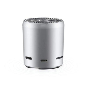 Planet Gates Silver EWA A107s Mini Blue Tooth Speaker True Wireless Stereo (TWS) Enhance Bass Radiator Portable Speakers Bluetooth 5.0