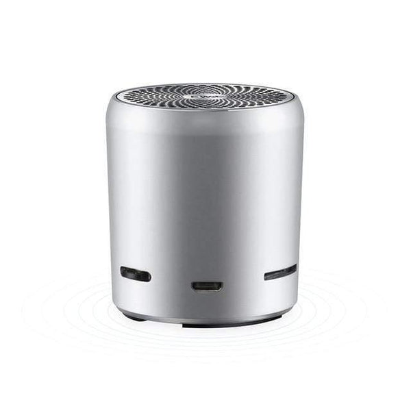 Planet Gates Silver EWA A107s Mini Blue Tooth Speaker True Wireless Stereo (TWS) Enhance Bass Radiator Portable Speakers Bluetooth 5.0