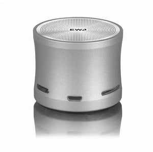 Planet Gates Silver EWA A109Mini Wireless Bluetooth Speaker Big Sound & Bass For Phone/Laptop/Pad Support MicroSD Card