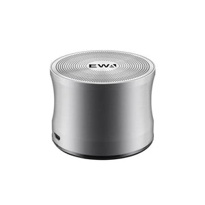 Planet Gates Silver EWA A109Pro True Wireless Stereo TWS Portable Bluetooth Speakers 5W Drivers Enhanced Bass High Definition Sound Portable Design