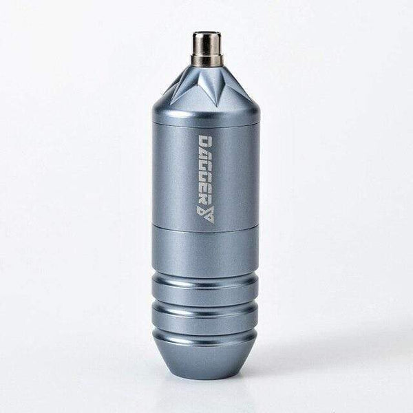 Planet Gates Silver EZ Dagger Y FAULHABER Motor Cartridge Tattoo Machine Pen Lining Shading for Cartridge Needle with 1pcs EZ Master Clip Cord