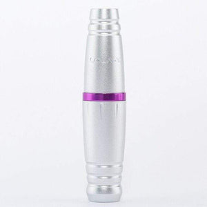 Planet Gates Silver EZ LOLA Y Rotary Cartridge Tattoo Machine Pen Permanent Make Up Pen for Eyebrows Eyeliner Lips Microblading hair Scalp