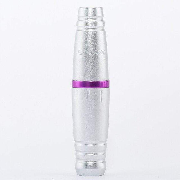Planet Gates Silver EZ LOLA Y Rotary Cartridge Tattoo Machine Pen Permanent Make Up Pen for Eyebrows Eyeliner Lips Microblading hair Scalp