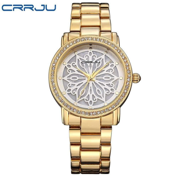 Planet Gates silver Fashion Watch Woman Ladies Rose gold Diamond relogio feminino Dress Clock female relojes mujer