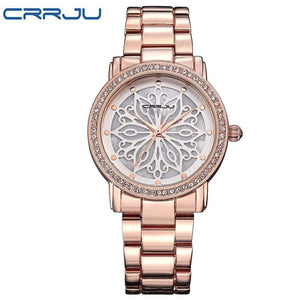 Planet Gates silver Fashion Watch Woman Ladies Rose gold Diamond relogio feminino Dress Clock female relojes mujer
