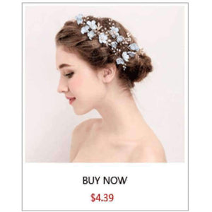 Planet Gates Silver Floral Bridal Headpiece Tiara Wedding Hair Accessories Hair Vine Handmade Headband Hair Jewelry For Bride