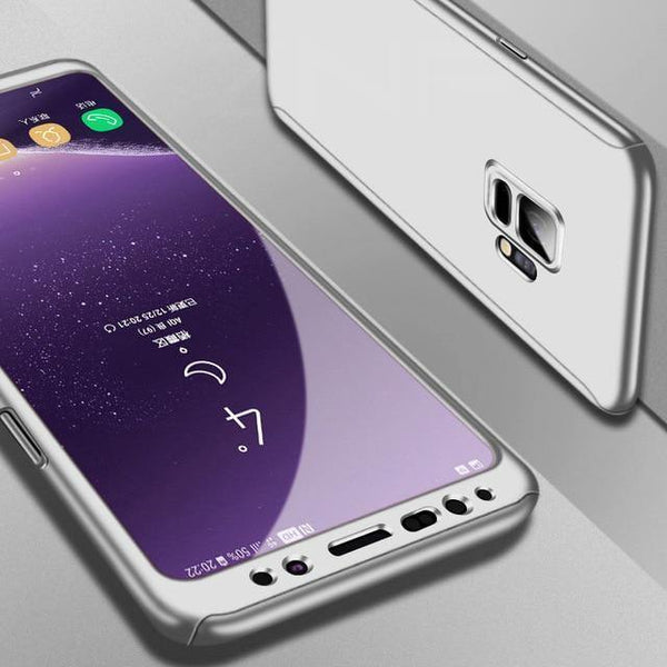 Planet Gates Silver / For Galaxy S7 ZNP 360 Degree Shockproof Phone Case For Samsung Galaxy S9 S8 Plus Note 8 9 Cover Shell For Samsung S7 Edge S8 Protection Cases