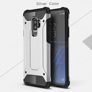 Planet Gates Silver / For Galaxy S7 ZNP Shockproof Protection Phone Case For Samsung Galaxy S9 S8 Plus Note 8 Full Cover Armor Shell For Samsung S7 Edge Note 9 Case