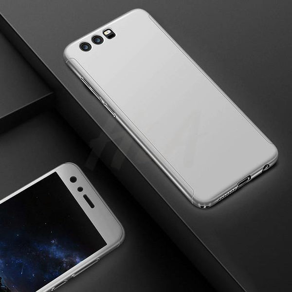 Planet Gates Silver / For Honor 8 Lite H&A Luxury 360 Full Cover Phone Case on the For Huawei Honor 9 8 Lite 10 V10 Tempered glass Protective Cover 9lite 8lite 10 Case