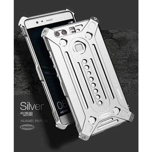 Planet Gates Silver / For HUAWEI Mate 9 Luxury Heavy Duty Armor Metal Aluminum Mobile Phone Case for HUAWEI P10 P9 PLUS Mate 9 8 7 Honor 8 v8 Case
