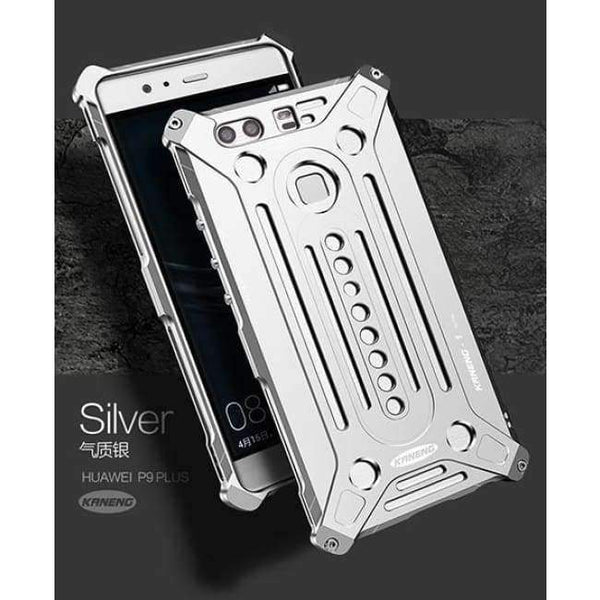 Planet Gates Silver / For HUAWEI Mate 9 Luxury Heavy Duty Armor Metal Aluminum Mobile Phone Case for HUAWEI P10 P9 PLUS Mate 9 8 7 Honor 8 v8 Case
