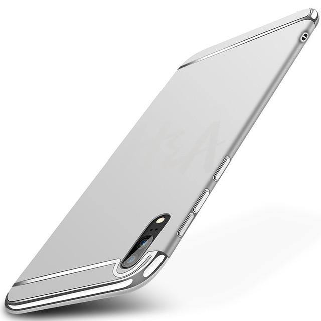 Planet Gates Pink / For Huawei P10 H&A 360 Luxury Plating Phone Case For Huawei P20 Lite Pro P10 Plus Hard PC Protective Cover For Huawei Honor 9 Lite Cases Capa