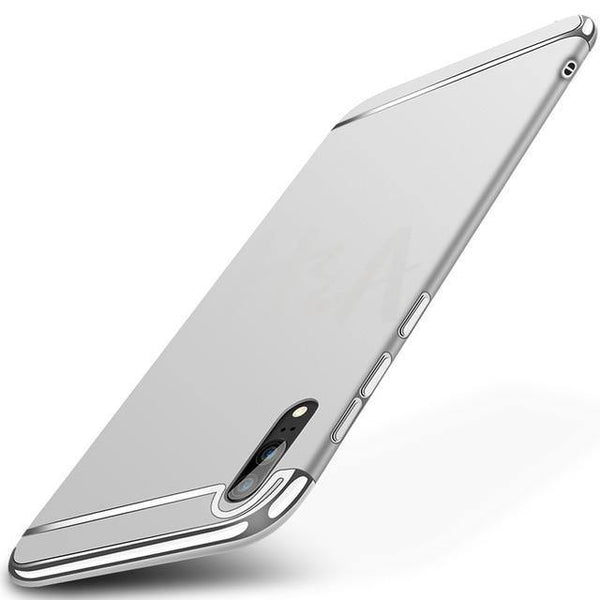 Planet Gates Silver / For Huawei P10 H&A 360 Luxury Plating Phone Case For Huawei P20 Lite Pro P10 Plus Hard PC Protective Cover For Huawei Honor 9 Lite Cases Capa