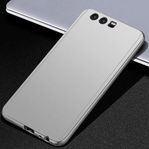 Planet Gates Silver / For Huawei P9 ZNP 360 Degree Full Cover Case For Huawei P9 P10 P20 Lite Cases With Glass For Huawei P10 P20 Plus Honor 9 9 Lite Phone Case