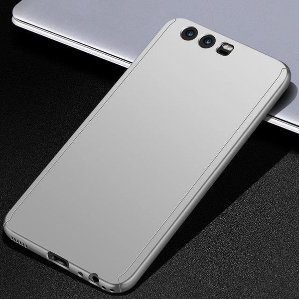 Planet Gates Silver / For Huawei P9 ZNP 360 Degree Full Cover Case For Huawei P9 P10 P20 Lite Cases With Glass For Huawei P10 P20 Plus Honor 9 9 Lite Phone Case