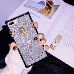 Planet Gates silver / for iphone 6 6s Design PU Silicone Luxury Brand Cover Phone Case For iPhone 6 7 8 X XS Case Best Quality Dope Coque Fundas