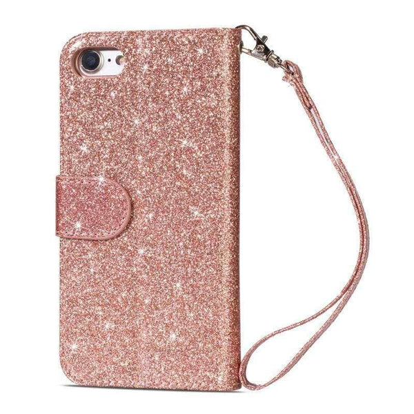 Planet Gates Silver / For iphone 6 Plus Wallet Case For Telefoon Hoesje iphone 6 Case Leather Glitter Phone Cases Coque iphone 6s 6 S Plus Case Flip Wallet Cover