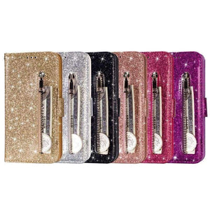 Planet Gates Silver / For iphone 6 Plus Wallet Case For Telefoon Hoesje iphone 6 Case Leather Glitter Phone Cases Coque iphone 6s 6 S Plus Case Flip Wallet Cover