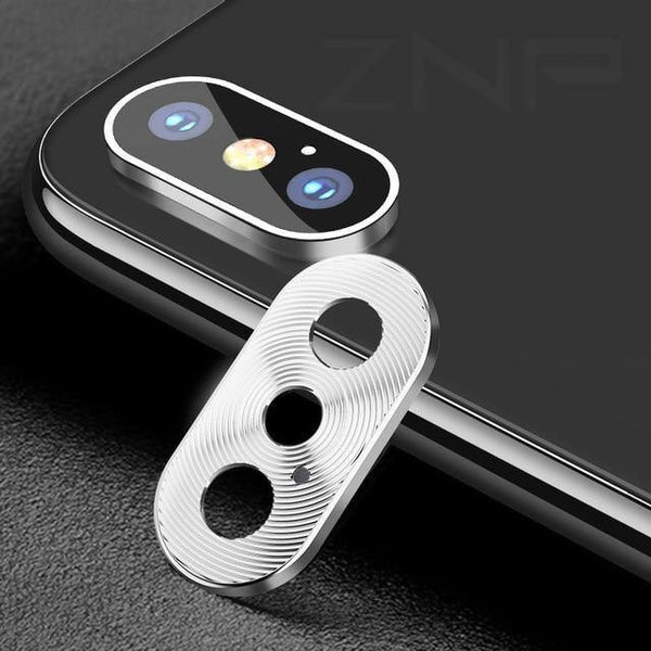 Planet Gates Silver / For iPhone 7 ZNP Full Cover Phone Camera Protective Film For iPhone X XS Max XR Phone Camera Screen Protector Case For iPhone 7 8 Plus