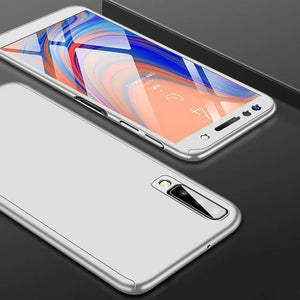 Planet Gates Silver / For J7 2016 ZNP 360 Full Cover Case For Samsung Galaxy A3 A5 A7 J5 J7 Protective Phone Case For Samsung A6 A8 Plus 2018 Cases With Glass