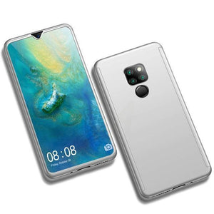 Planet Gates Silver / For Mate 10 H&A 360 Degree Full Cover Phone Case For Huawei Mate 20 10 Pro Lite 20X PC Shockproof Cover Mate 10 Lite Mate 20 Lite Case Cover