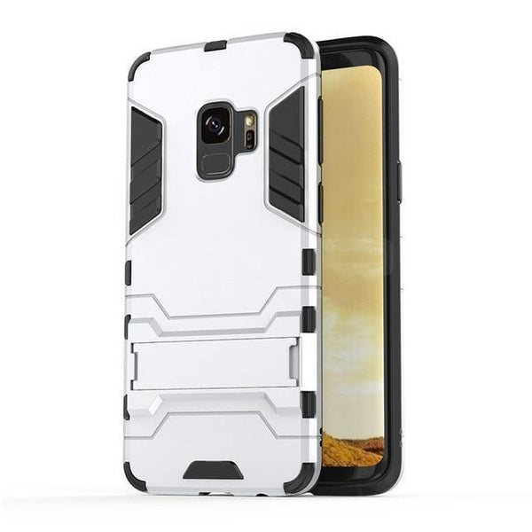 Planet Gates Silver / For Note 9 ZNP Luxury Shockproof Phone Case For Samsung Galaxy S9 S8 Plus S7 Armor Protective Cover Case For Samsung S7 Edge Note 8 9 Shell