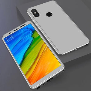 Planet Gates Silver / For Redmi 4X ZNP Luxury Full Cover Case For Xiaomi Redmi Note 5 6 Pro Redmi Note 7 5A Case With Glass For Redmi 4X 6A 6 Pro 5 Plus Phone Case