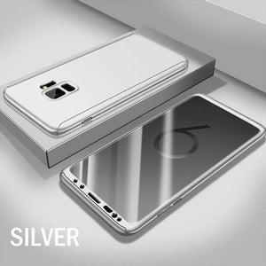 Planet Gates Silver / For S7 ZNP Luxury 360 Full Protection Cover Cases For Samsung Galaxy S9 S8 Plus Note 9 8 S7 Edge Phone Case For Samsung S7 S8 S9 Case